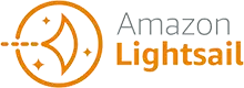 Página Inicial 11 logo aws lightsail